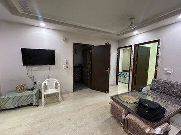 Living Room in 3 BHK Apartment at Jahaz Apartments, Paschim Vihar – for Rent