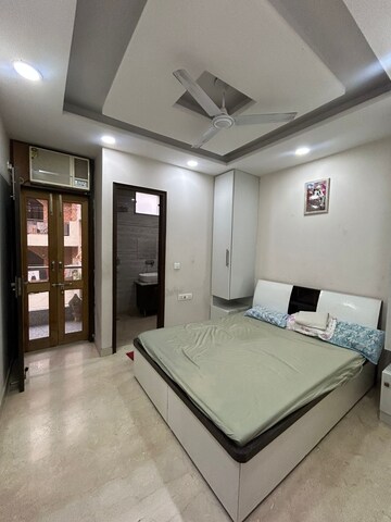 Bedroom in 3 BHK Apartment at Jahaz Apartments, Paschim Vihar – for Rent