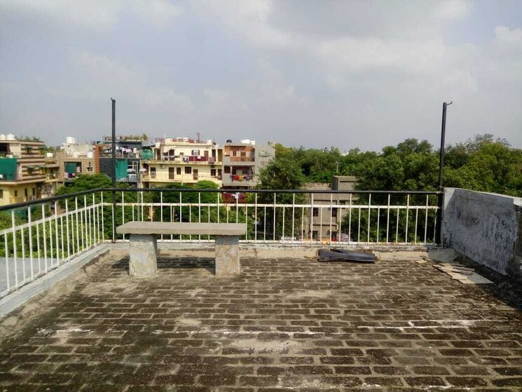 Exterior View, triveni-apartments-cghs 1.5 Bedroom 600 Sq.Ft. Apartment In Paschim Vihar Delhi 8880911