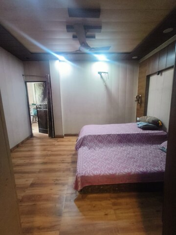 Bedroom in 2.5 BHK Apartment at Anuradha Apartments CGHS, Paschim Vihar – for Rent
