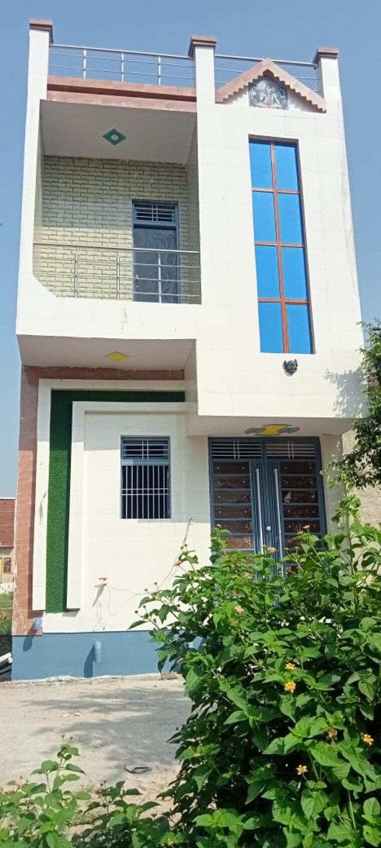 Exterior View, bharat-city  900 Sq.Yd. Plot In Duhai Ghaziabad 8880915