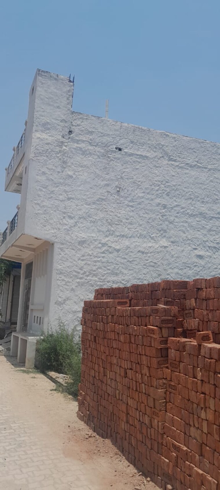 Exterior View, bharat-city  900 Sq.Yd. Plot In Duhai Ghaziabad 8880915