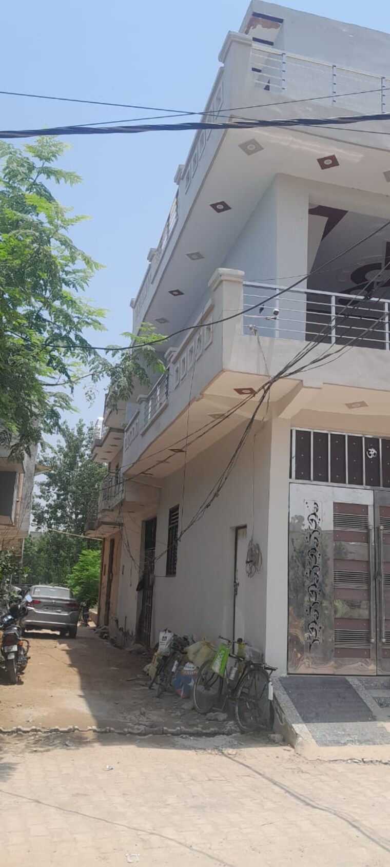Exterior View, bharat-city  900 Sq.Yd. Plot In Duhai Ghaziabad 8880915