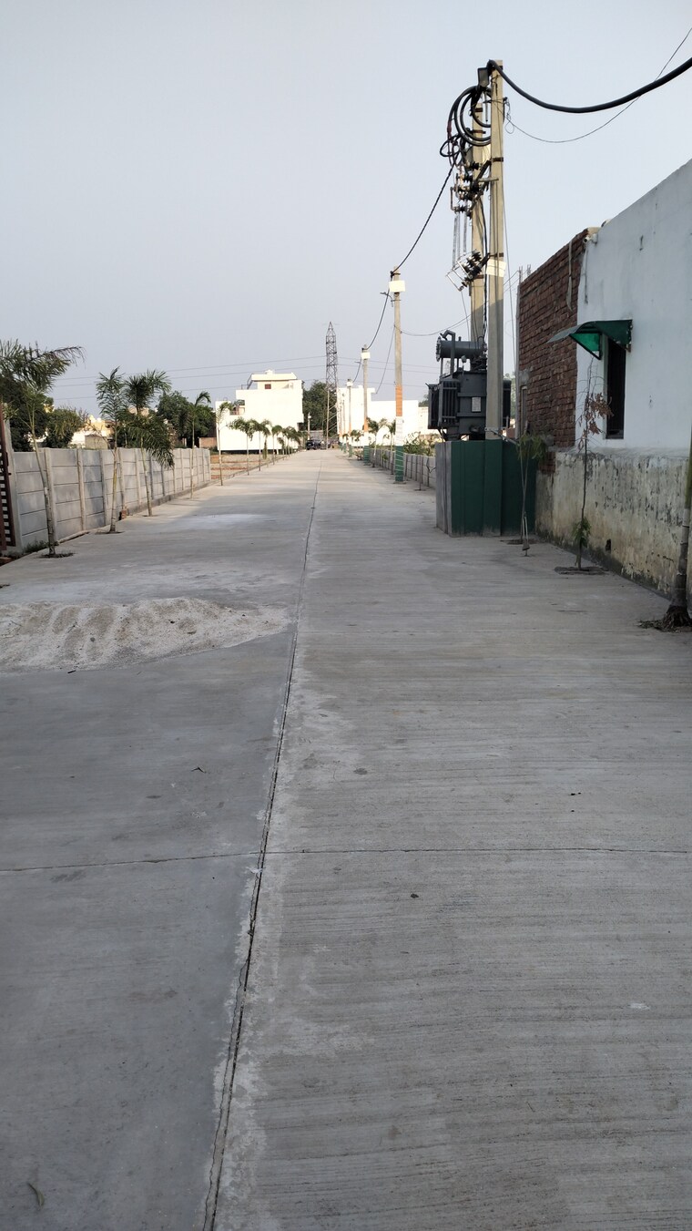 Exterior View, bharat-city  900 Sq.Yd. Plot In Duhai Ghaziabad 8880915