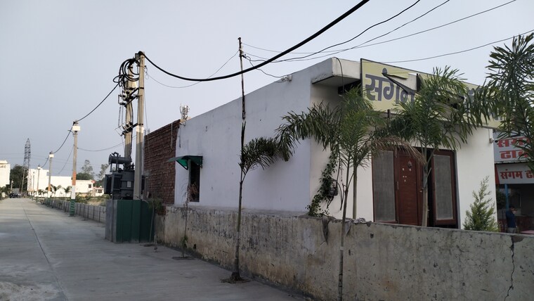 Exterior View, bharat-city  900 Sq.Yd. Plot In Duhai Ghaziabad 8880915