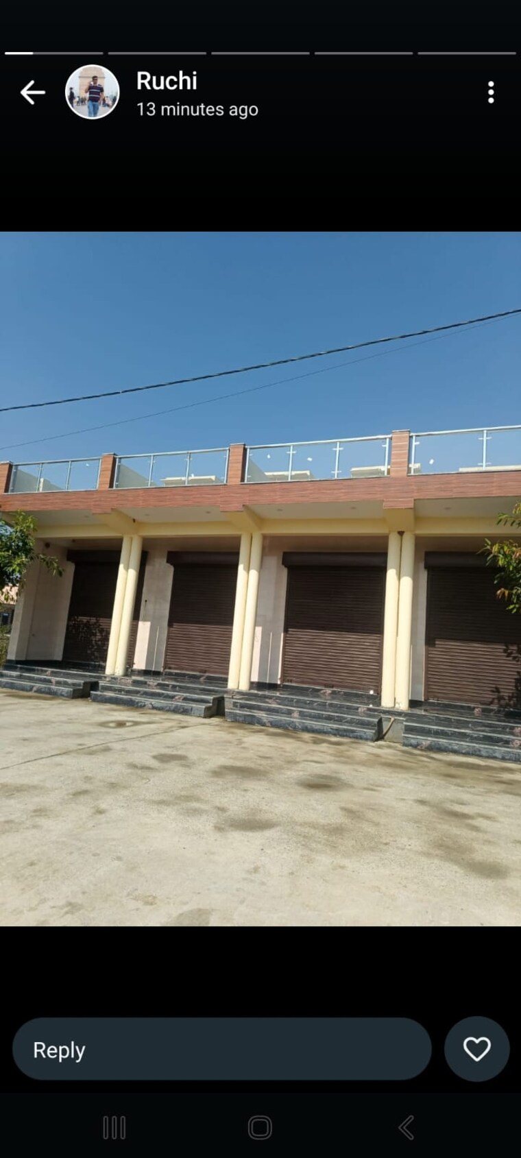 Exterior View, rls-residency  900 Sq.Yd. Plot In Duhai Ghaziabad 8880918