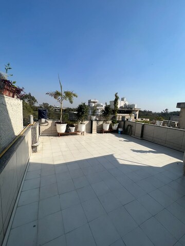 Balcony in 1 BHK Apartment at Jahaz Apartments, Paschim Vihar – for Rent