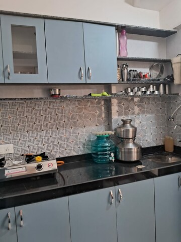 Kitchen in  Pg at Tembhi Naka – for Rent