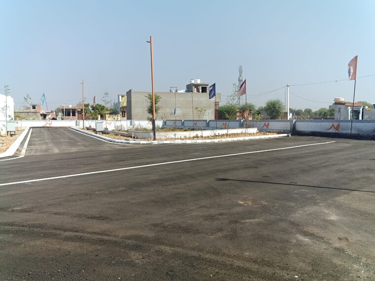 Exterior View, chart-balaji-enclave  111 Sq.Yd. Plot In Renwal Manji Jaipur 8880926