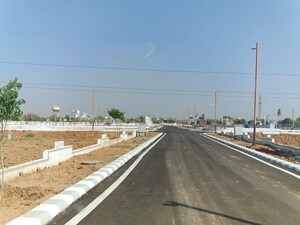 Plot – Exterior View View at Chart Balaji Enclave, Renwal Manji - for Sale