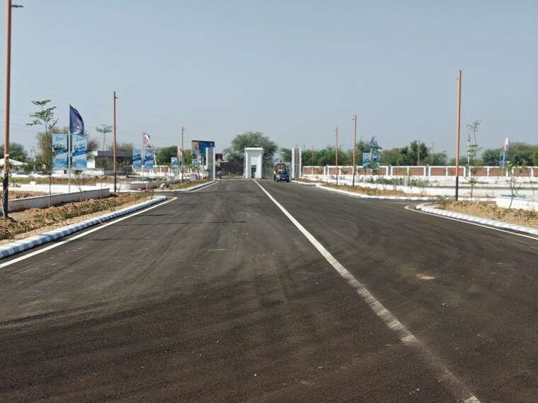 undefined, chart-balaji-enclave  111 Sq.Yd. Plot In Renwal Manji Jaipur 8880926