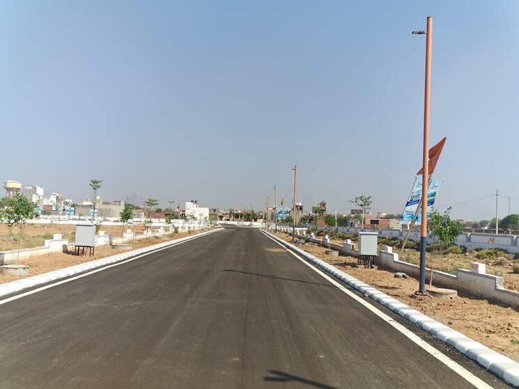 Exterior View, chart-balaji-enclave  111 Sq.Yd. Plot In Renwal Manji Jaipur 8880926