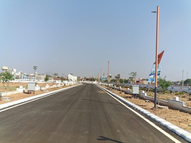 Exterior View, chart-balaji-enclave  111 Sq.Yd. Plot In Renwal Manji Jaipur 8880926