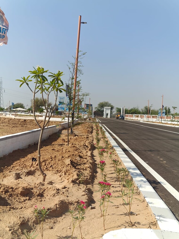 Exterior View, chart-balaji-enclave  111 Sq.Yd. Plot In Renwal Manji Jaipur 8880926