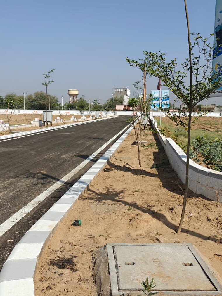 Exterior View, chart-balaji-enclave  111 Sq.Yd. Plot In Renwal Manji Jaipur 8880926