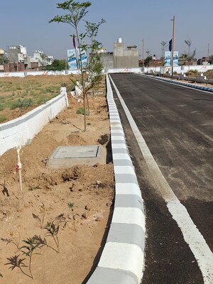  Plot – Exterior View View at Chart Balaji Enclave, Renwal Manji - for Sale