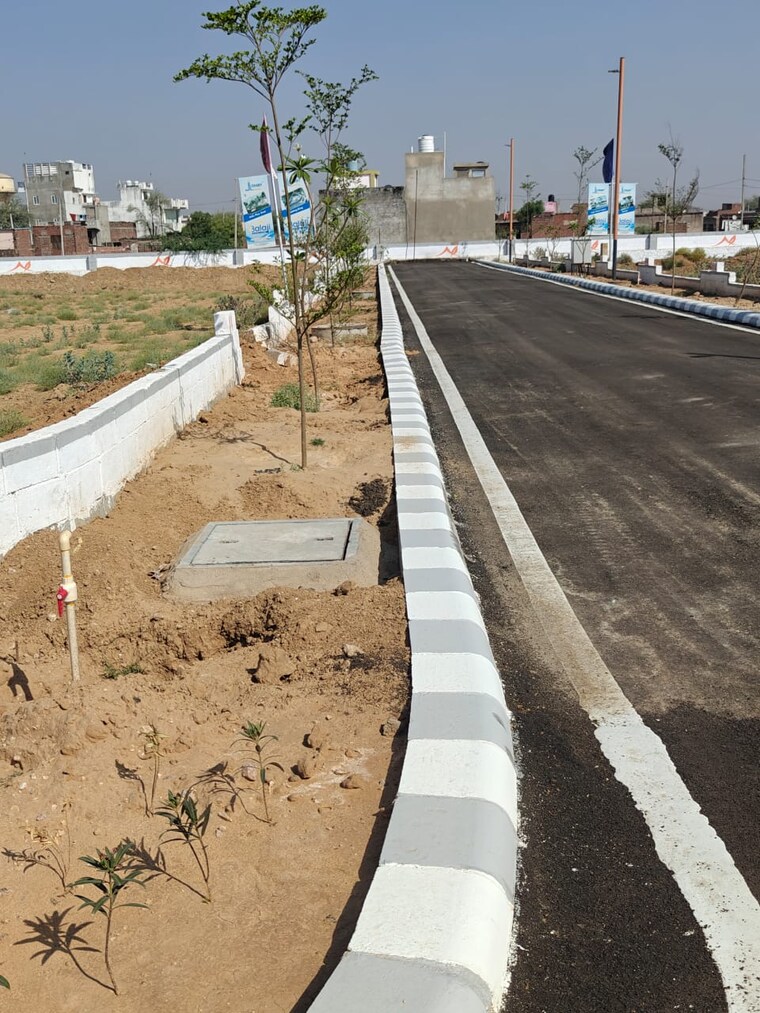 Exterior View, chart-balaji-enclave  111 Sq.Yd. Plot In Renwal Manji Jaipur 8880926