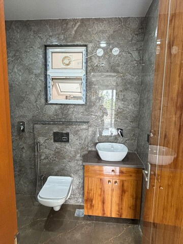 Bathroom in 4 BHK Apartment at Godrej Tiara, Yeshwanthpur – for Sale