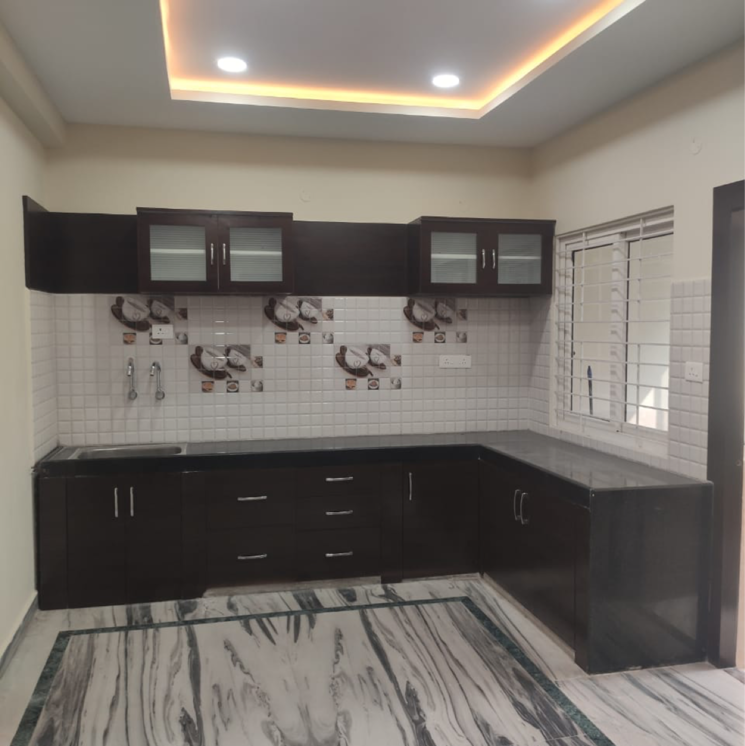 Kitchen, kondapur 3 Bedroom 2000 Sq.Ft. Builder Floor In Kondapur Hyderabad 8880932