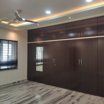Bedroom in 3 BHK Builder Floor at Kondapur – for Rent