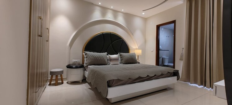 Bedroom, mrs-hi-greens 3 Bedroom 1013 Sq.Ft. Apartment In Kishanpura Zirakpur 8880937