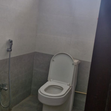 Bathroom in 3 BHK Builder Floor at Kondapur – for Rent