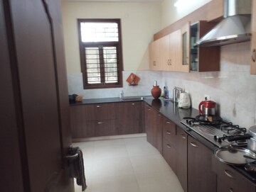 Kitchen in 4 BHK Independent House at Grand View Jubilee Hills, Jubilee Hills – for Rent