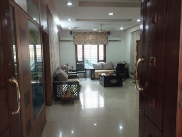 Living Room in 4 BHK Independent House at Grand View Jubilee Hills, Jubilee Hills – for Rent