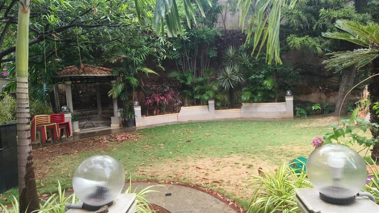 Garden, grand-view-jubilee-hills 4 Bedroom 5480 Sq.Ft. Independent House In Jubilee Hills Hyderabad 8880942
