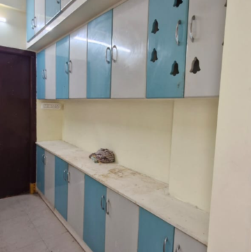 Kitchen in 3 BHK Builder Floor at Kondapur – for Rent