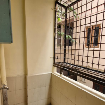 Balcony in 3 BHK Builder Floor at Kondapur – for Rent