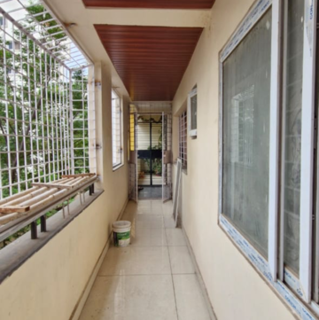 Balcony in 3 BHK Builder Floor at Kondapur – for Rent