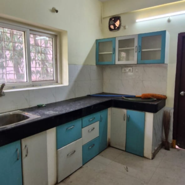 Kitchen in 3 BHK Builder Floor at Kondapur – for Rent