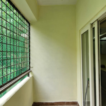 Balcony in 3 BHK Builder Floor at Kondapur – for Rent