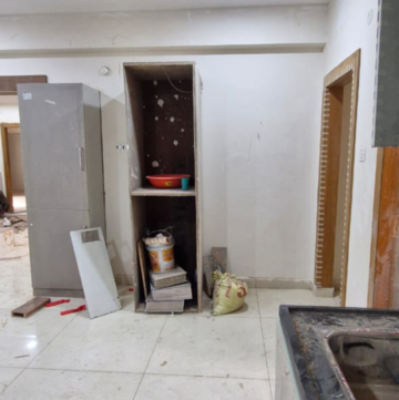Living Room in 2 BHK Builder Floor at Kondapur – for Rent