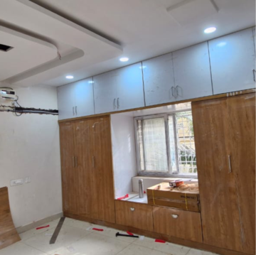 Kitchen in 2 BHK Builder Floor at Kondapur – for Rent