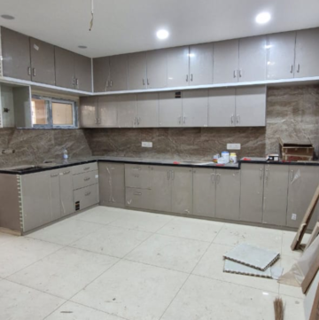 Kitchen in 2 BHK Builder Floor at Kondapur – for Rent