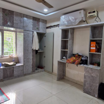 Living Room in 2 BHK Builder Floor at Kondapur – for Rent