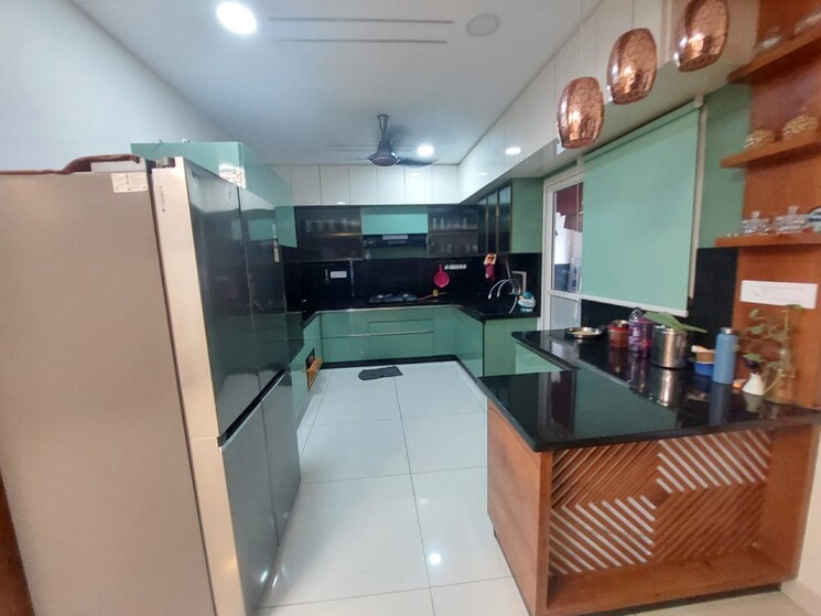 Kitchen, sumadhura-horizon 3 Bedroom 1990 Sq.Ft. Apartment In Masjid Banda Hyderabad 8880946