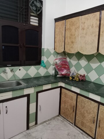 Kitchen in 2 BHK Builder Floor at Sector 13 – for Rent