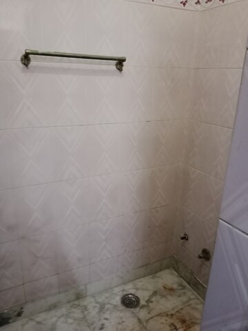 Bathroom in 2 BHK Builder Floor at Sector 13 – for Rent