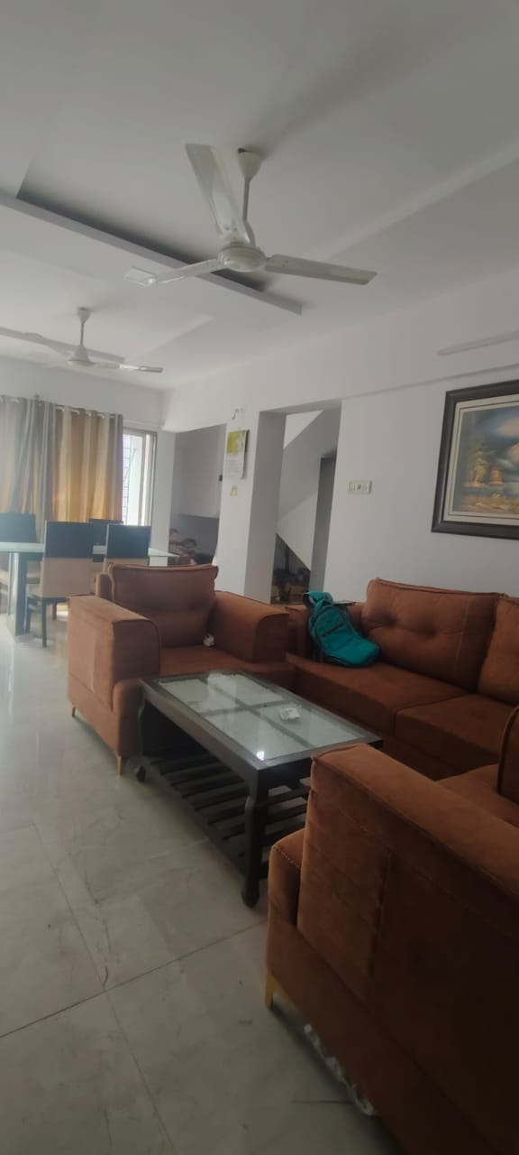 3 BHK Apartment For Rent in Rajkamal Bayside