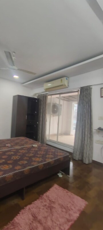 Bedroom in 3 BHK Apartment at Rajkamal Bayside, Cbd Belapur Sector 15 – for Rent