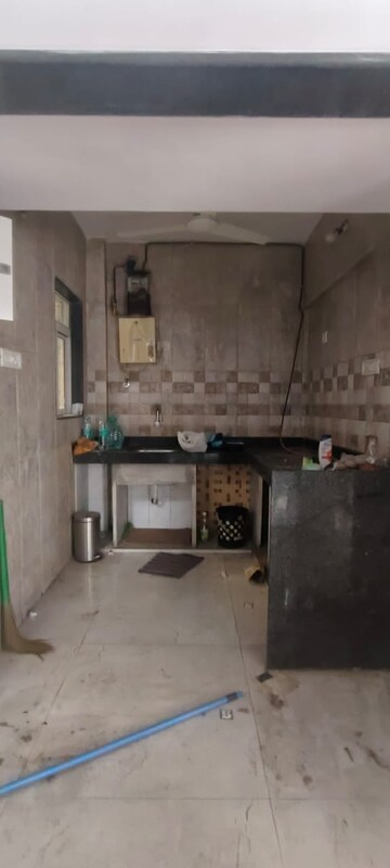Kitchen in 3 BHK Apartment at Rajkamal Bayside, Cbd Belapur Sector 15 – for Rent