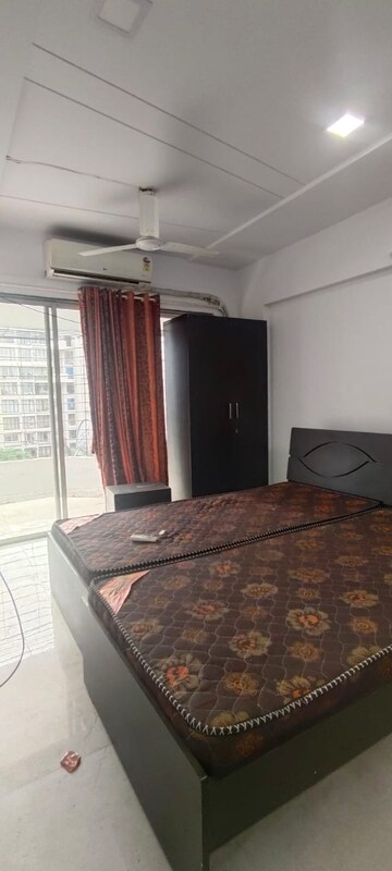 Bedroom in 3 BHK Apartment at Rajkamal Bayside, Cbd Belapur Sector 15 – for Rent