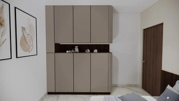 Furnished Amenities in 3 BHK Apartment at Hallmark Skyrena, Narsingi – for Rent