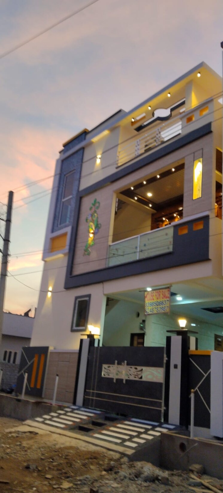 Exterior View, hallmark-skyrena 3 Bedroom 1935 Sq.Ft. Apartment In Narsingi Hyderabad 8880959