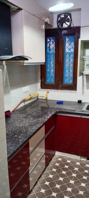 Kitchen in 2 BHK Apartment at RWA Apartments Sector 19, Sector 19 – for Rent