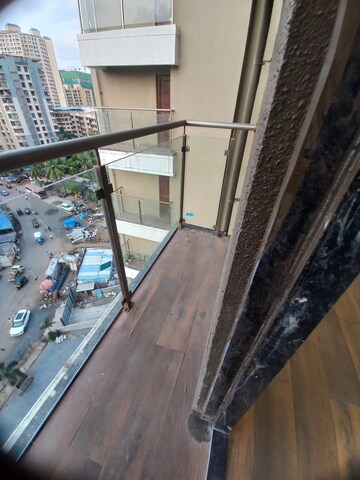 Balcony in 2 BHK Apartment at Amar Vinay Heritage, Mira Road – for Rent