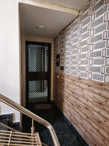 Balcony in 3 BHK Apartment at Pragati Apartments Dwarka, Sector 11 Dwarka – for Rent